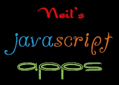 Neil's JavaScript Apps