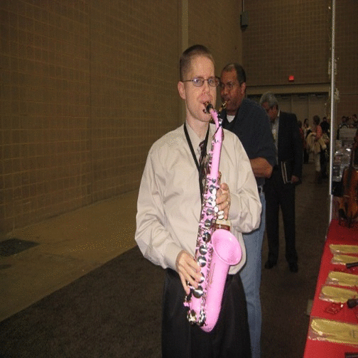 Pink Sax