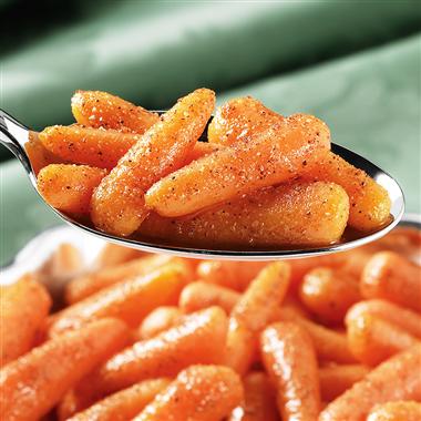 Spicy Nutmeg Carrots