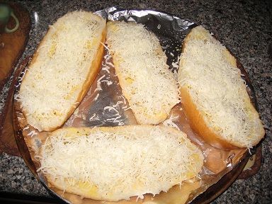 Garlic slices