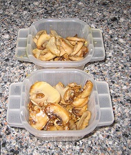 Sauteed mushrooms