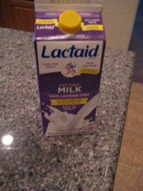Lactaid Calcium-Enriched Fat-Free Milk