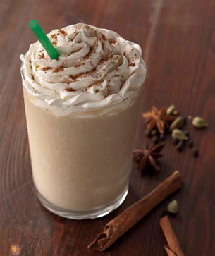 Tazo Chai Frappuccino Blended Creme