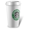 Starbucks coffee icon