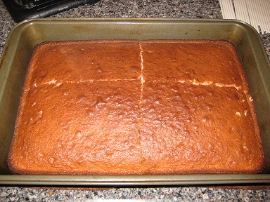 Baked Cake