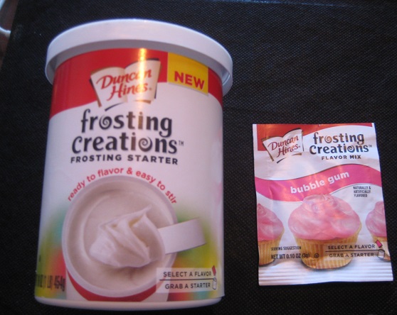 Duncan Hines Frosting Creations: Bubble Gum