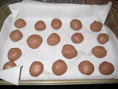 Chocolate Cake Bites