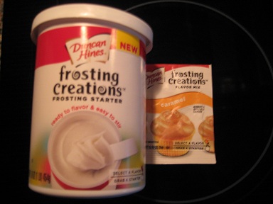 Duncan Hines Caramel Frosting Mix