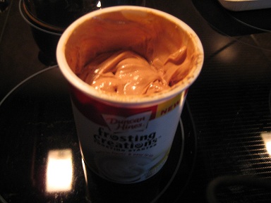 Duncan Hines Caramel Frosting Mix