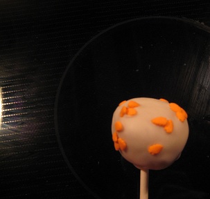 Carrot Cake Pop