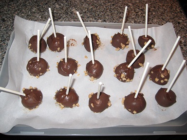 Chocolate Cake Pops