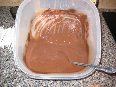 Melted Chocolate Coating