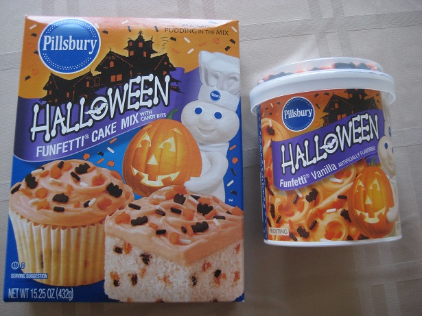 Halloween Cake & Frosting Mix