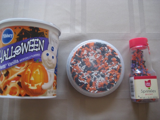 Halloween Cake Kit