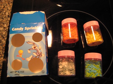 Looney Tunes Sprinkles