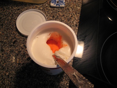 Duncan Hines Orange Frosting Mix