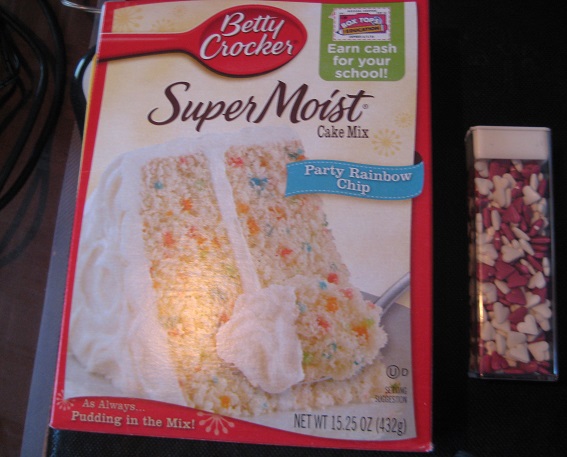 Betty Crocker Party Rainbow Chip Cake Mix