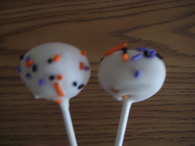 Pumpkin Pops