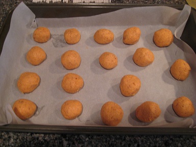 Rolled Orange Cake Bites