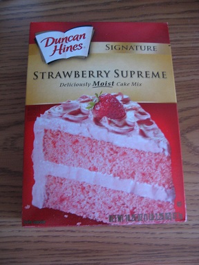 Strawberry cake