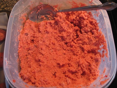 Strawberry Cake Mix