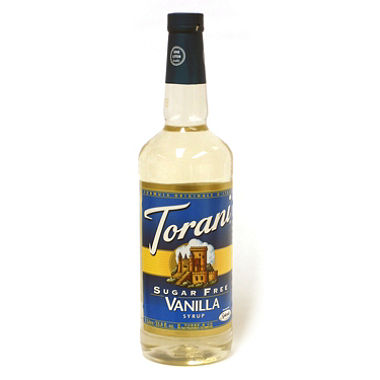 Torani Sugar Free Vanilla Syrup