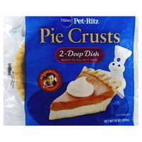 Pillsbury Pet-Ritz frozen deep-dish pie crust