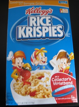 Kellogg's Rice Krispies cereal
