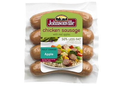 Johnsonville Chicken Sausage with Real Apples