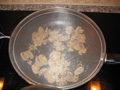 Simmered mushrooms