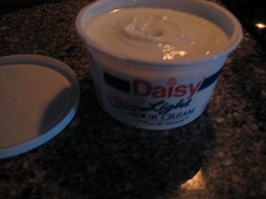 Daisy sour cream