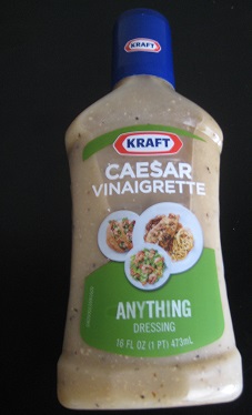 Caesar Vinaigrette Dressing