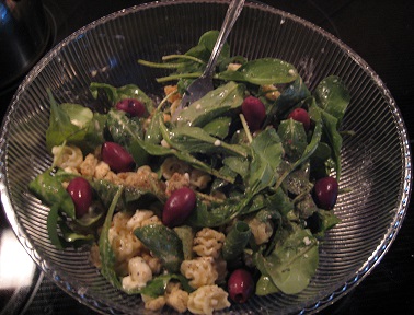 Greek-Caesar Salad