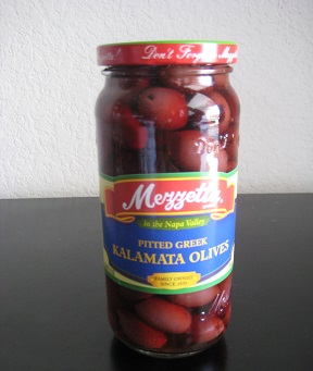 Pitted Kalamata olives