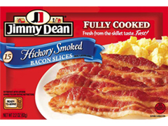 Jimmy Dean Fully-cooked Hickory Smoked Bacon