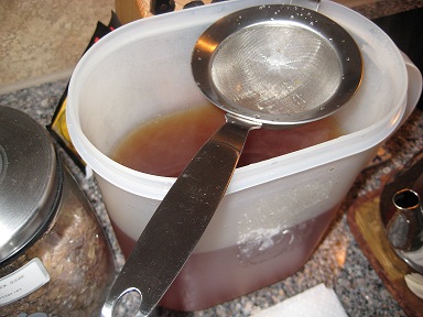 Tea strainer